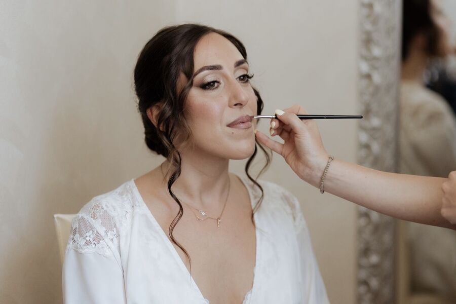 Trucco sposa Varese Milano — Beatrice Randazzo Make-Up Artist