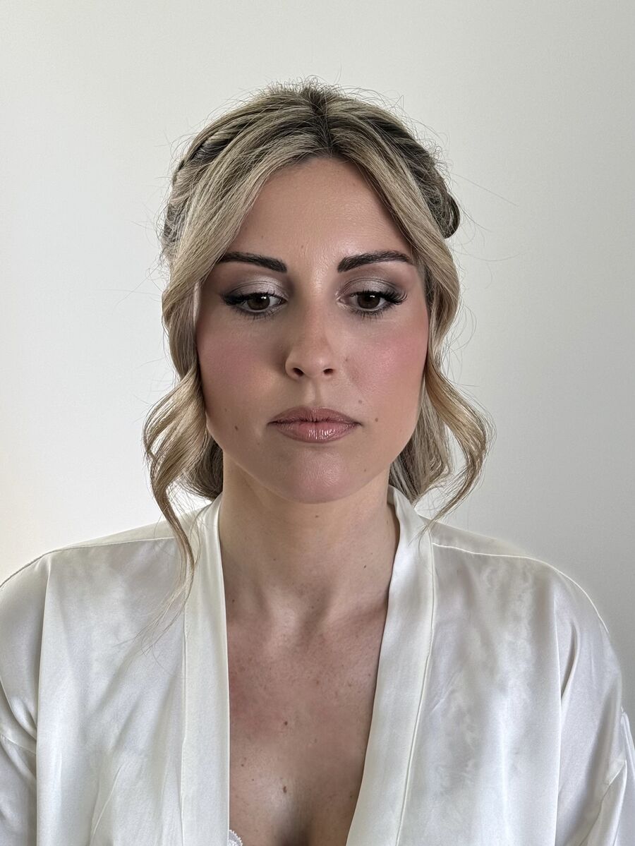 Trucco sposa Varese Milano — Beatrice Randazzo Make-Up Artist