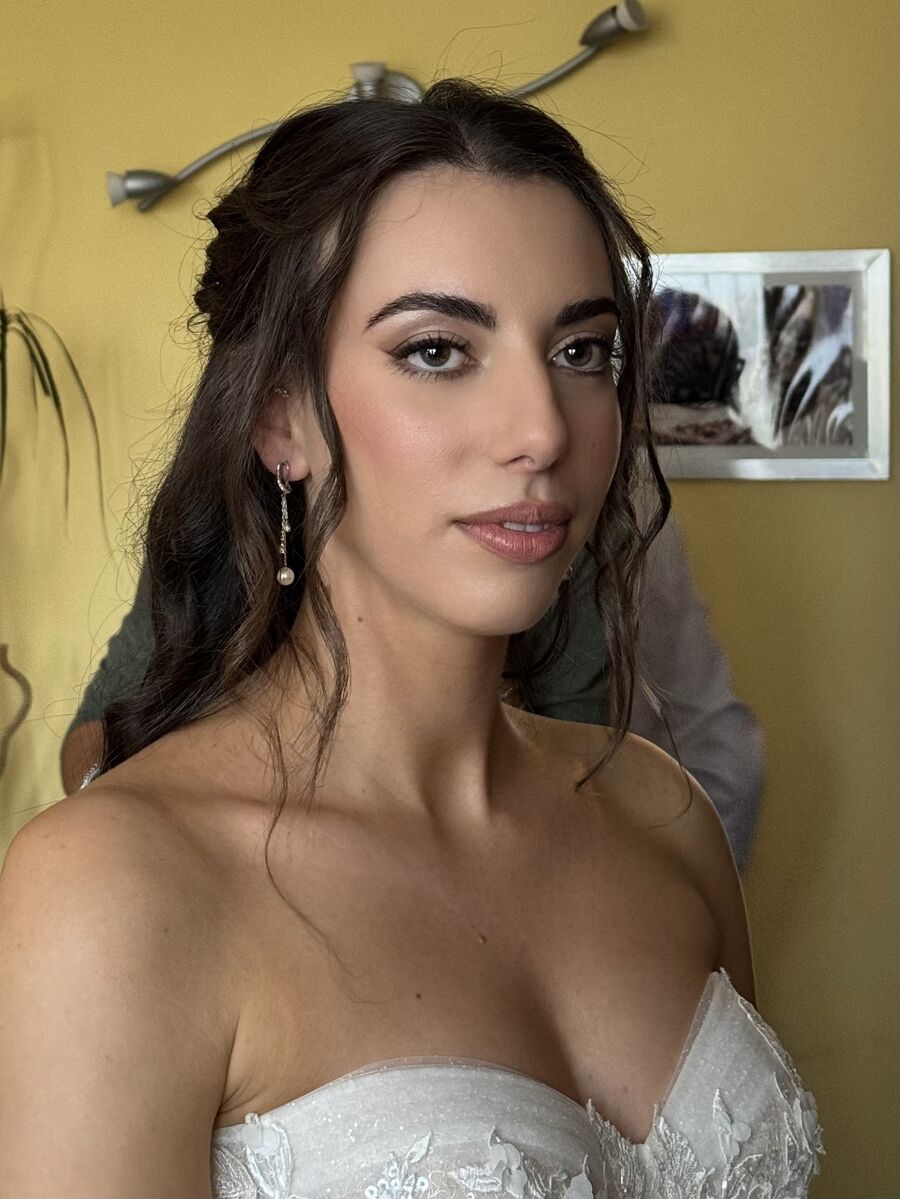 Trucco sposa Varese Milano — Beatrice Randazzo Make-Up Artist