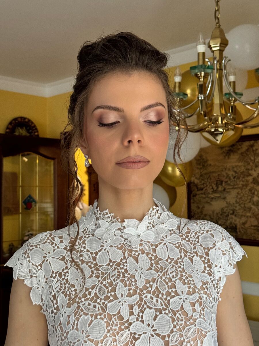 Trucco sposa Varese Milano — Beatrice Randazzo Make-Up Artist