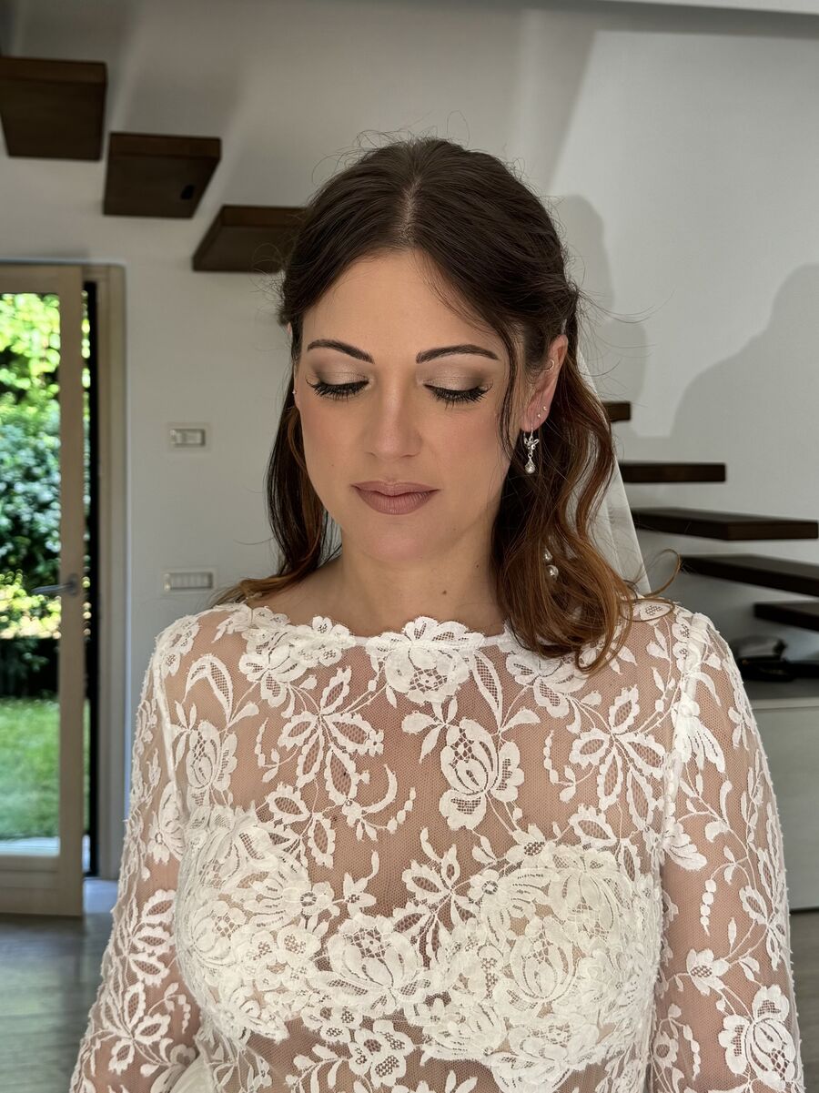 Trucco sposa Varese Milano — Beatrice Randazzo Make-Up Artist