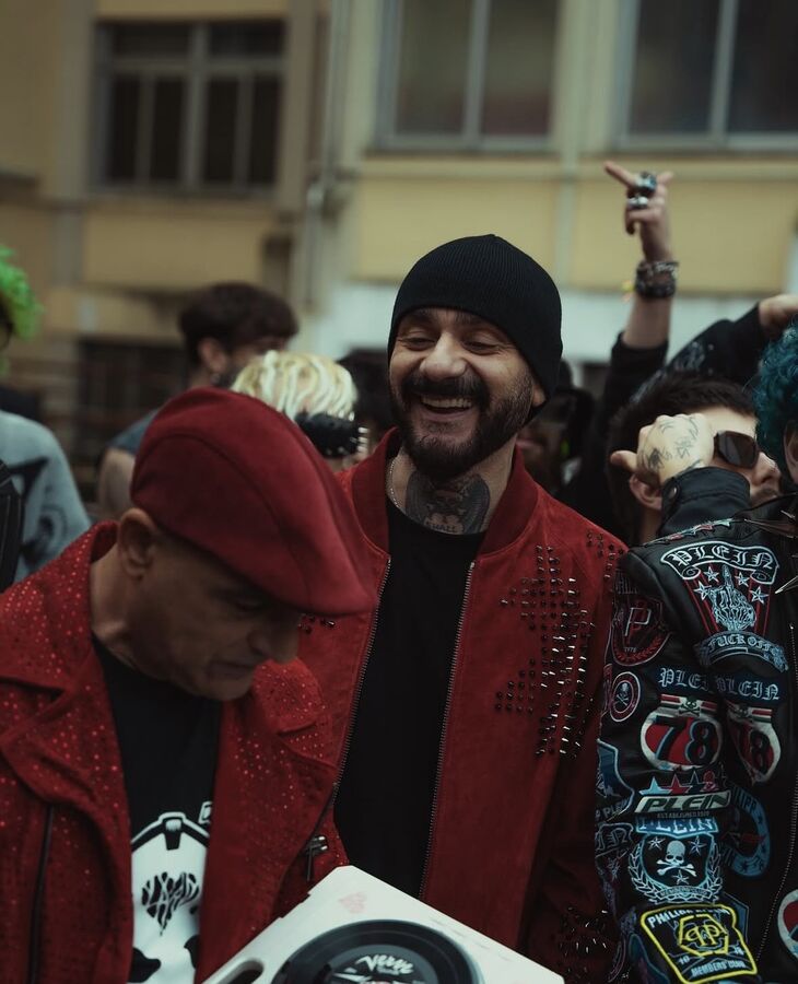 Make-up for La Sad feat. Articolo 31 — Goodbye — Beatrice Randazzo Make-Up Artist