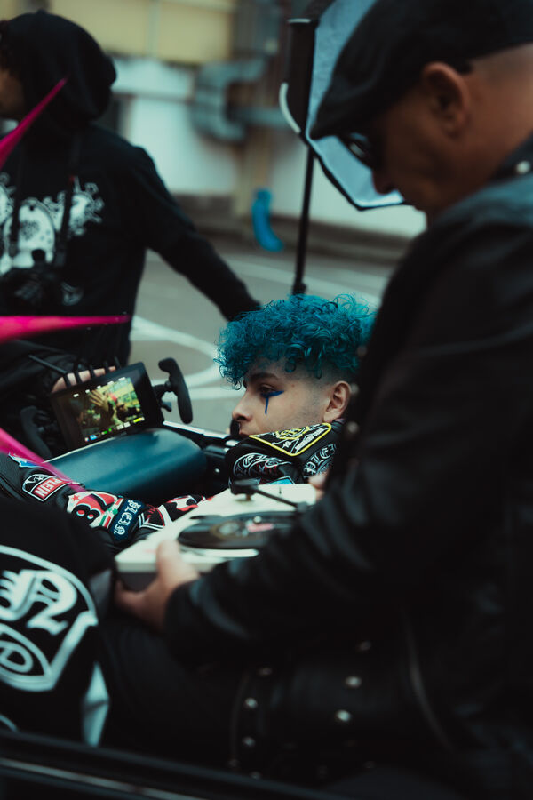 Make-up for La Sad feat. Articolo 31 — Goodbye — Beatrice Randazzo Make-Up Artist