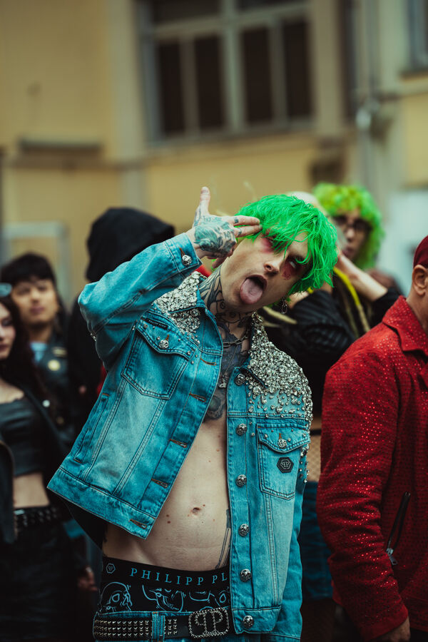 Make-up for La Sad feat. Articolo 31 — Goodbye — Beatrice Randazzo Make-Up Artist